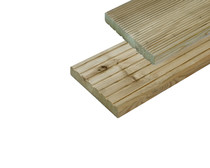 Vlonderplank Douglas | 24 x 138 mm | Geïmpregneerd | 300cm
